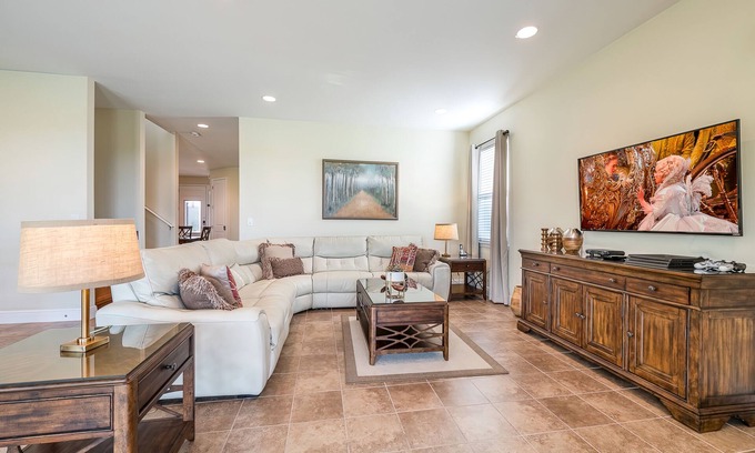 Galilee House | Lovely Home with Theme Rooms, Game Room with Waterpark & Resort Access Resort.