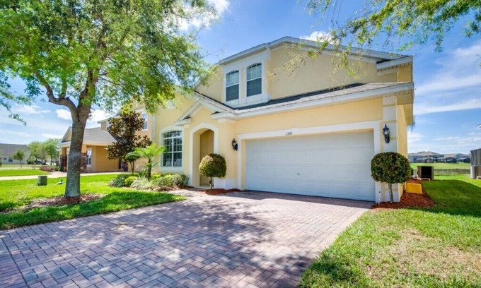 Marbella House | Lovely Lake Front 5 Bed Home with Private Pool and Spa-1326AL