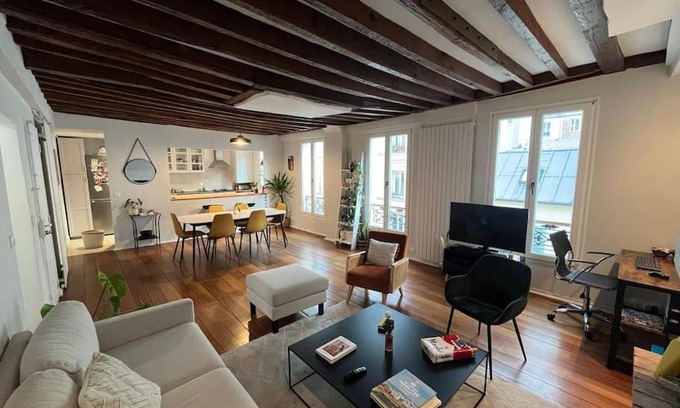 Plaisance Apartment | Lovely large apartment (4p) near Montparnasse