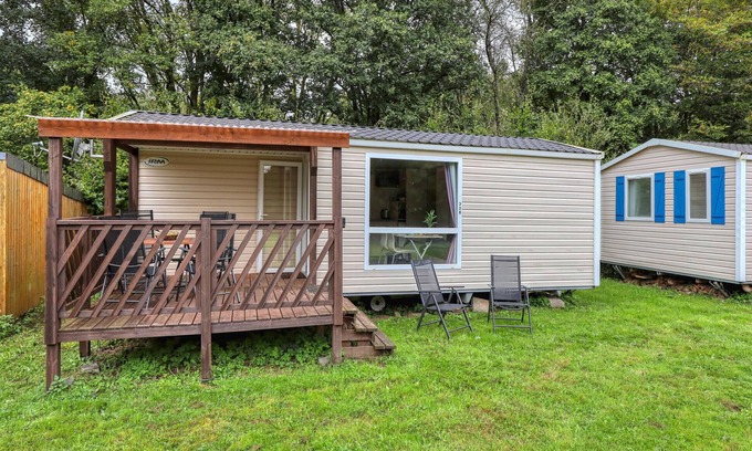 Irrhausen House | Lovely (sta)caravan in Irrhausen