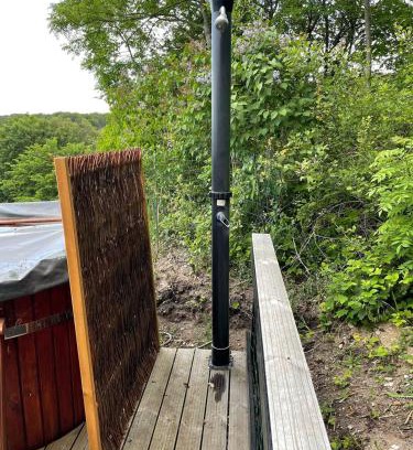 Gronfeld Villa | Lovely tinyhouse with searchable and forest