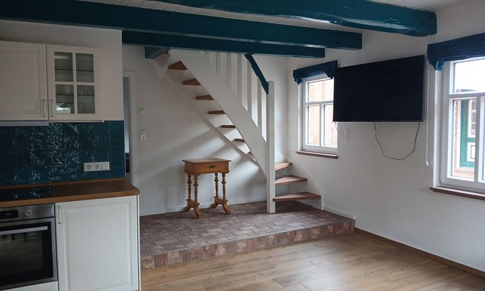 Krummhoern House | Lovingly renovated East Frisian brick house "Huus up Hook"