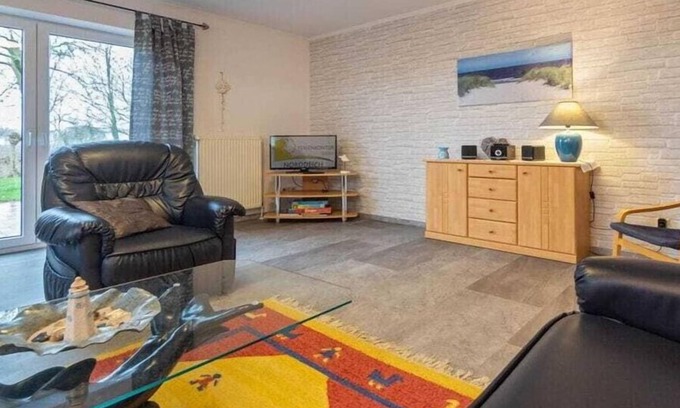 Norddeich House | Low tide Comfortable holiday residence