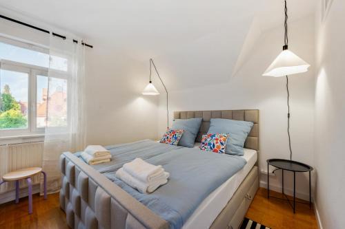 Ludwigsburg-Sud Apartment | LubuNest3 Terrasse mit Grill & eigenem Parkplatz