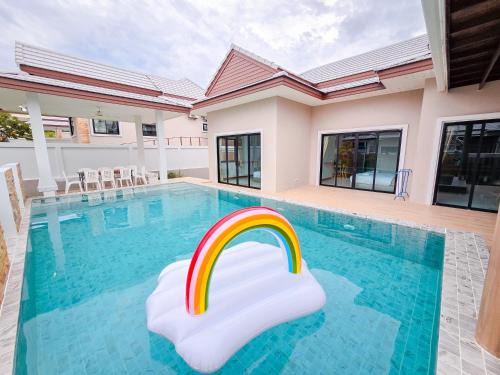 Pak Nam Pran Villa | Luekpanee pool villa pranburi
