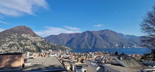Massagno Apartment | Lugano LakeView Apartment with Self Check-in & Private Parking on Request