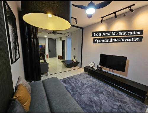 Rawang Apartment | Luge Gardens You and Me Staycation Gaia Residences