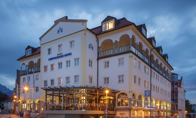 Fuessen Hotel | Luitpoldpark Hotel