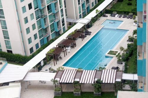 Hatillo Apartment | Lujoso condominio con lavadora y secadora, S. José