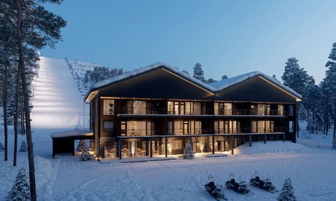 Sirkka Apartment | Lumière Penthouse by Aavalevi Holidays