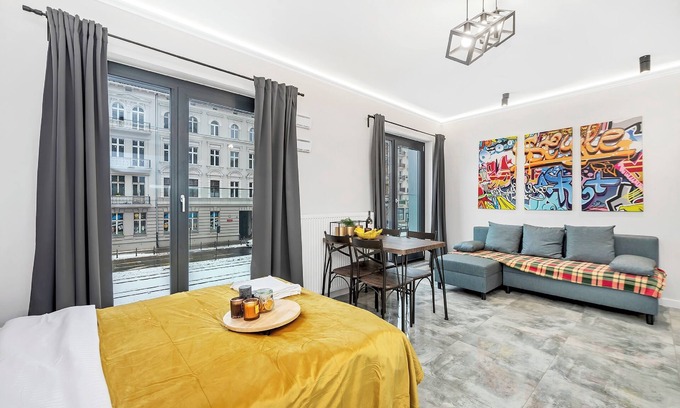 Srodmiescie Apartment | Lumina apart near Filharmonia