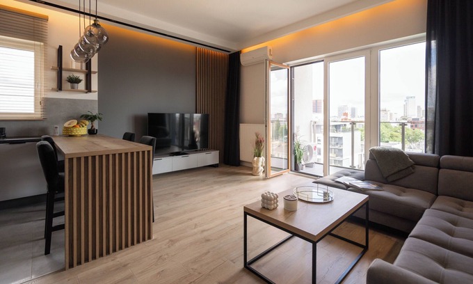 Lodz Apartment | Lumina Apart near Pasaż Łódzki