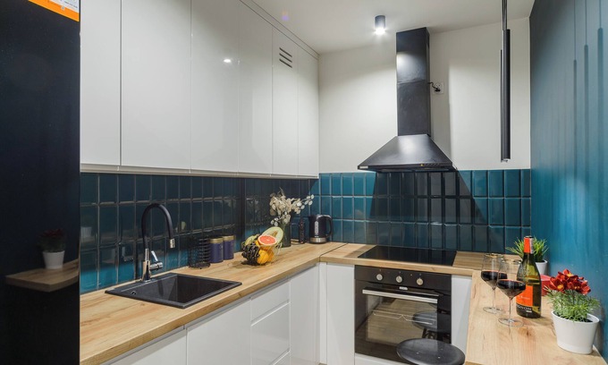 Lodz Apartment | Lumina New 3-room apart with parking