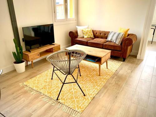 San Sebastian Apartment | Luminoso apartamento en San Sebastian