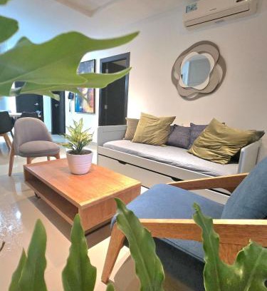 Samborondon Apartment | Luminoso, Moderno, Pisicina
