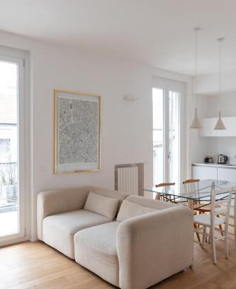 Simonetta Apartment | Luminoso Trilocale con ampio Terrazzo - Mirable PM