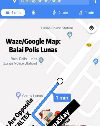Lunas Hotel | LunaStay (Shared Common Area)