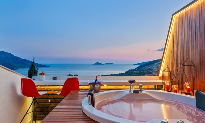 Kalkan Hotel | Lupia Suites