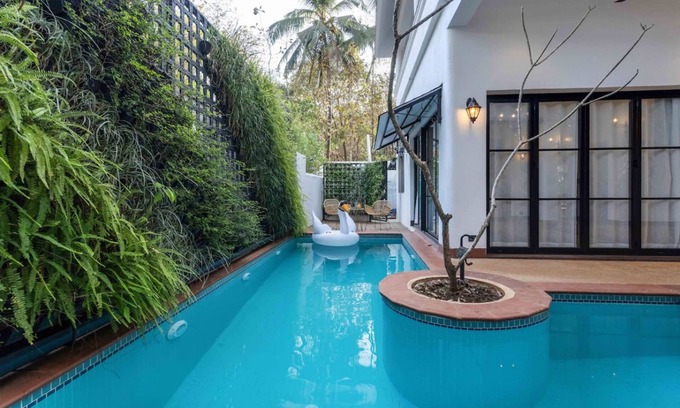 Siolim House | Lux 3BR Villa in Siolim 4km to Beach Wadi House