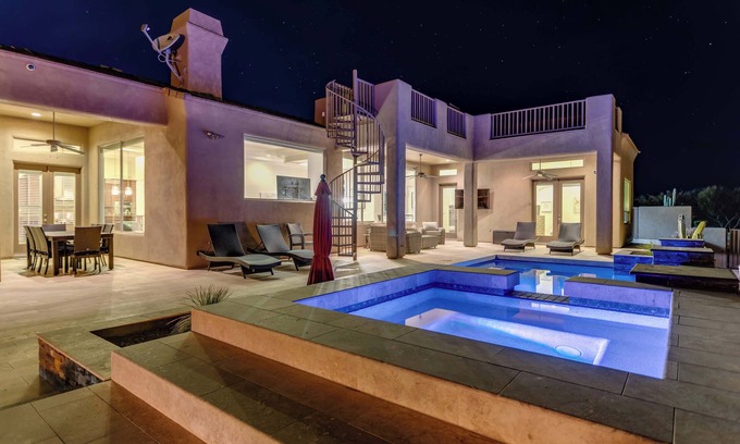Rio Verde Foothills House | Lux Mansion with Heated Pool!