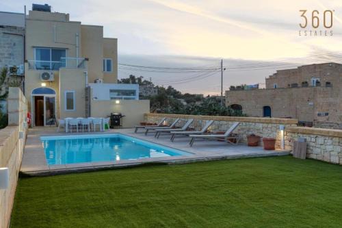 Zabbar House | LUX Villa with Private Pool, BBQ & Rooftop Oasis by 360 Estates