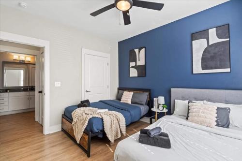 Charlotte Apartment | Luxe 1BR Suite Waverly Charlotte