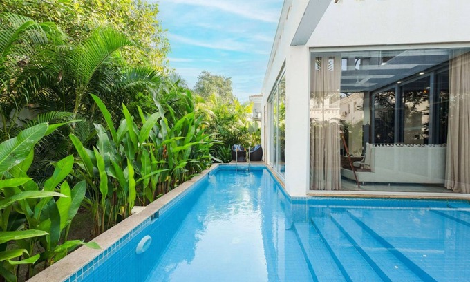 Assagao Villa | Luxe 3bhk Private Pool Assagao Casa Rehmyra