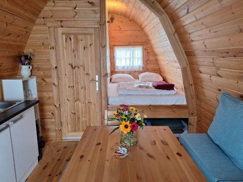 Aagtekerke Ski Chalet | Luxe Houten Pod 3 Aagtekerke Dichtbij Zee en Natuur