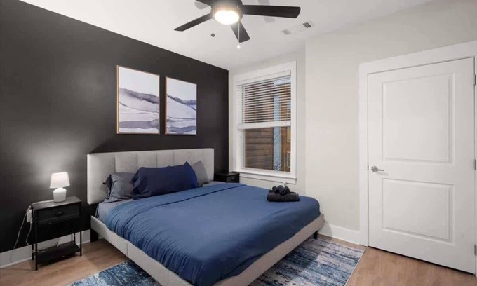 Charlotte Apartment | Luxe King 2BR Suite in Waverly Charlotte!