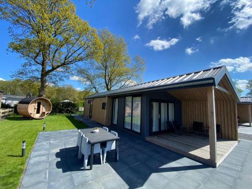 Hoogersmilde House | Luxe Lodge voor 4 personen met Sauna