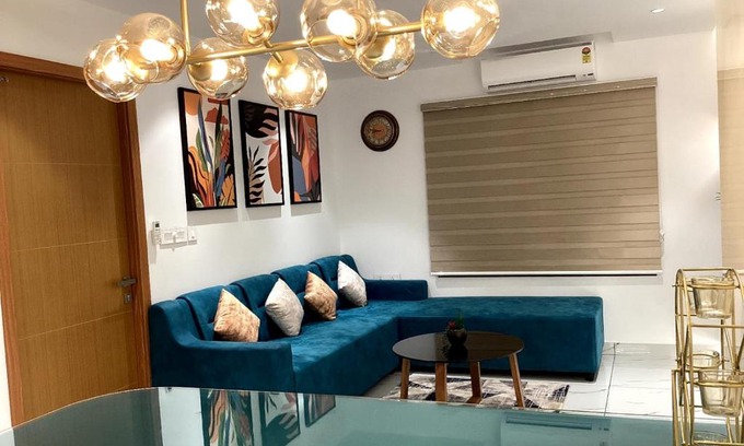 Palayam Apartment | Luxe Luminar- 1 BHK Apartment
