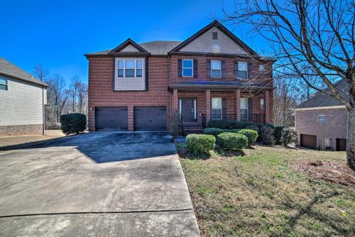 McCalla House | Luxe McCalla Family Home with Game Room and Yard!