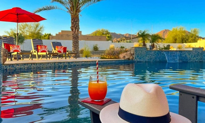 Central Scottsdale House | Luxe Resort | Heated Pool+Spa | 5 Bedrooms