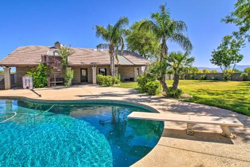 Rio Verde Foothills House | Luxe Scottsdale Home with Horse Stables and Pool!