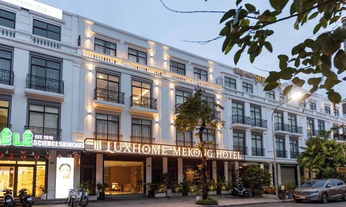 Ninh Kieu Hotel | Luxhome Mekong Hotel
