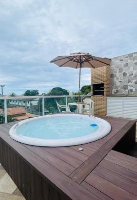 Pero Apartment | Luxo com Spa exclusivo no paraíso do Peró!