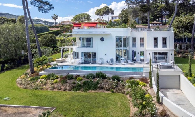 Antibes House | Luxueuse Villa Charleston - Vue mer, Sauna Hammam