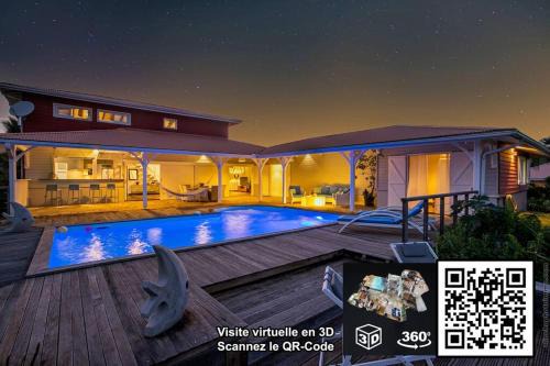 Le Vauclin Villa | Luxueuse Villa Katleya, vue mer