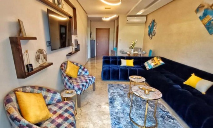 Menara Apartment | Luxueux Appartement Prestigia