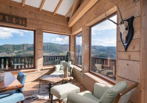 Le Tholy Ski Chalet | Luxueux chalet avec vue sur les pistes et le Hohneck