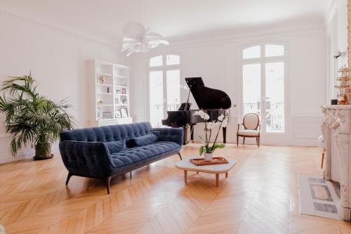 Madeleine Apartment | Luxueux duplex Elysées