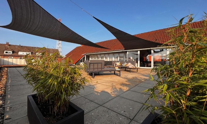 Cuxhaven Apartment | Luxuriöse Penthaus Wohnung in Cuxhaven # Cosiness Company