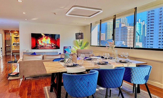 Nana Apartment | Luxurious 3 Bedrooms - 70sqm2 Terrace in the heart of the city