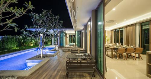 Hua Hin Villa | Luxurious 3-Bedroom Private Pool Villa in Nature