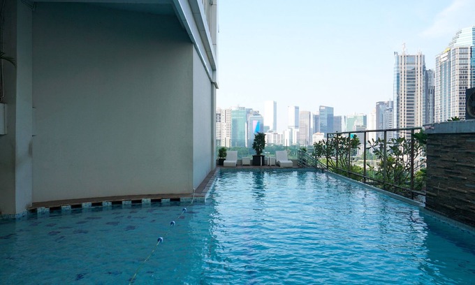 Senayan Apartment | Luxurious 3BR Apartment at FX Residence Sudirman