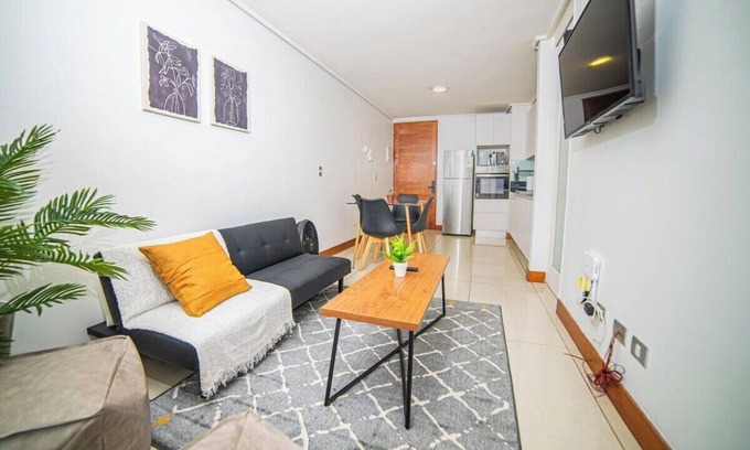 Apoquindo Apartment | Luxurious and Sophisticated 1BR in Las Condes