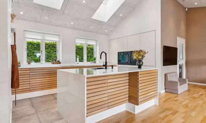 Horsens House | Luxurious, children friendly & close to beach