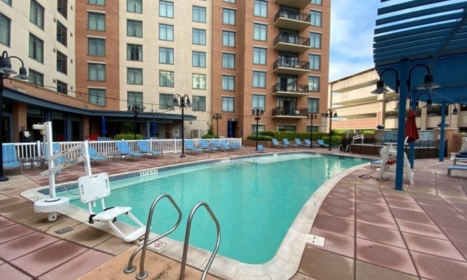 National Harbor House | Luxurious Club Wyndham National Harbor, 2 Bedroom Deluxe Suite