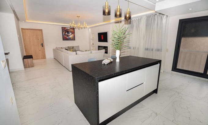 Bni Makada Apartment | Luxurious Condo In Tangier.