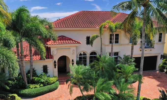 Tropic Isle House | Luxurious Delray Beach Waterfront Pool Home with VIP Beach Passes! Pet Friendly!